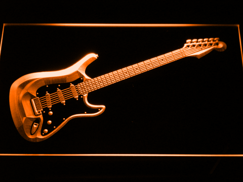 Fender Stratocaster LED Neon Sign